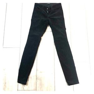 Jbrand corduroy black pants